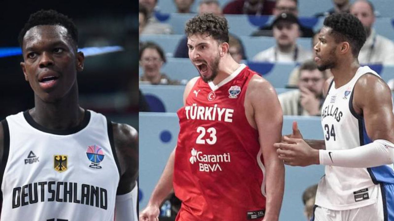Antetokounmpo Ve Schröder'den Tartışma Yaratan İfade: "Lanet Olası Türk Bayrağını Alıp Gidin"
