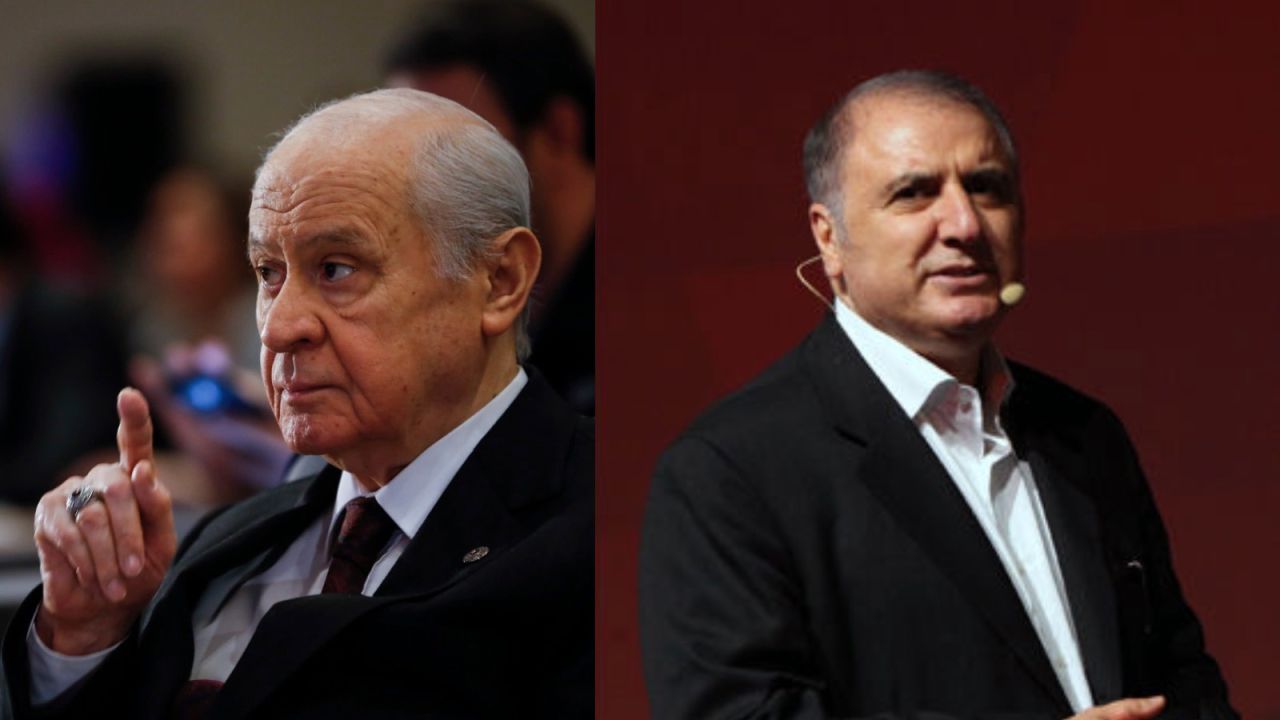 Can Holding Soruşturmasında Gözaltına Alınan Tekdağ'a Bahçeli'den Geçmiş Olsun Telefonu
