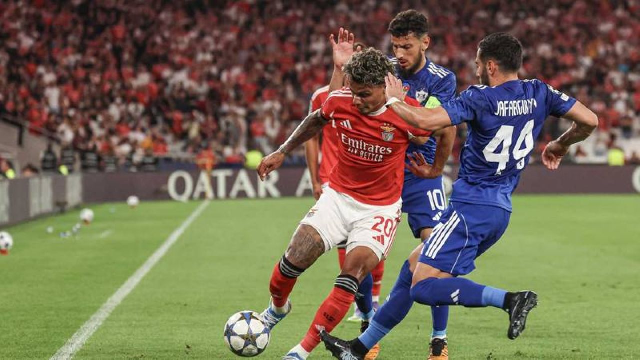 Karabağ, Fenerbahçe'yi Elemişti, Benfica'yı Da Devirdi!
