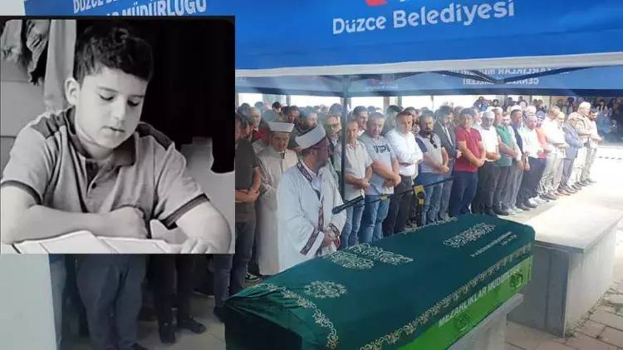 On Yaşındaki Çocuk Balon Yüzünden Hayatını Kaybetti
