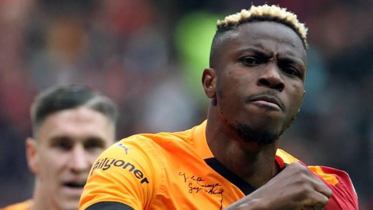 Osimhen, Son Antrenmana Da Katılmadı!
