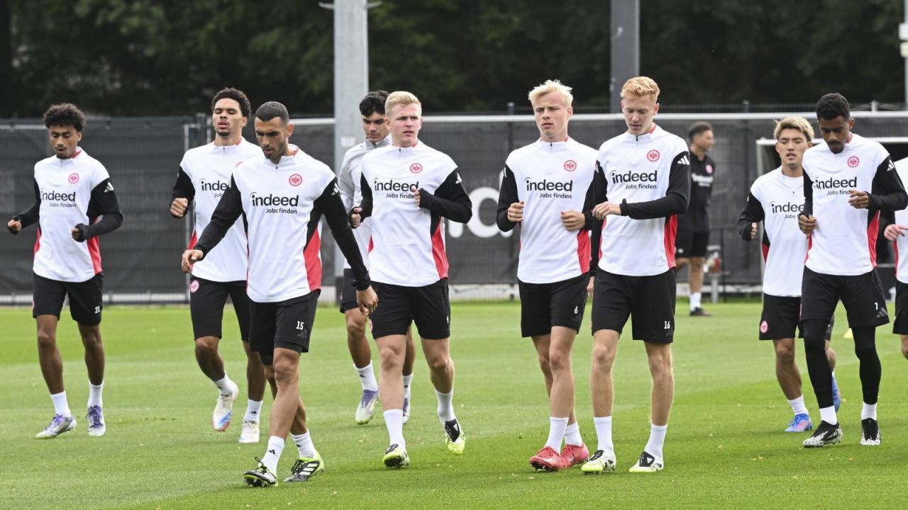 Eintracht Frankfurt, Galatasaray Maçına Hazır
