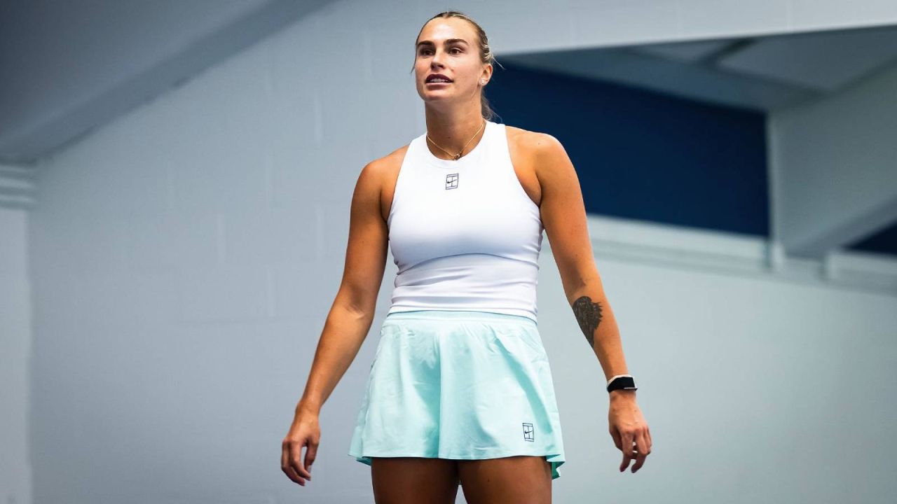 Sabalenka, Çin Açık'tan Çekildi
