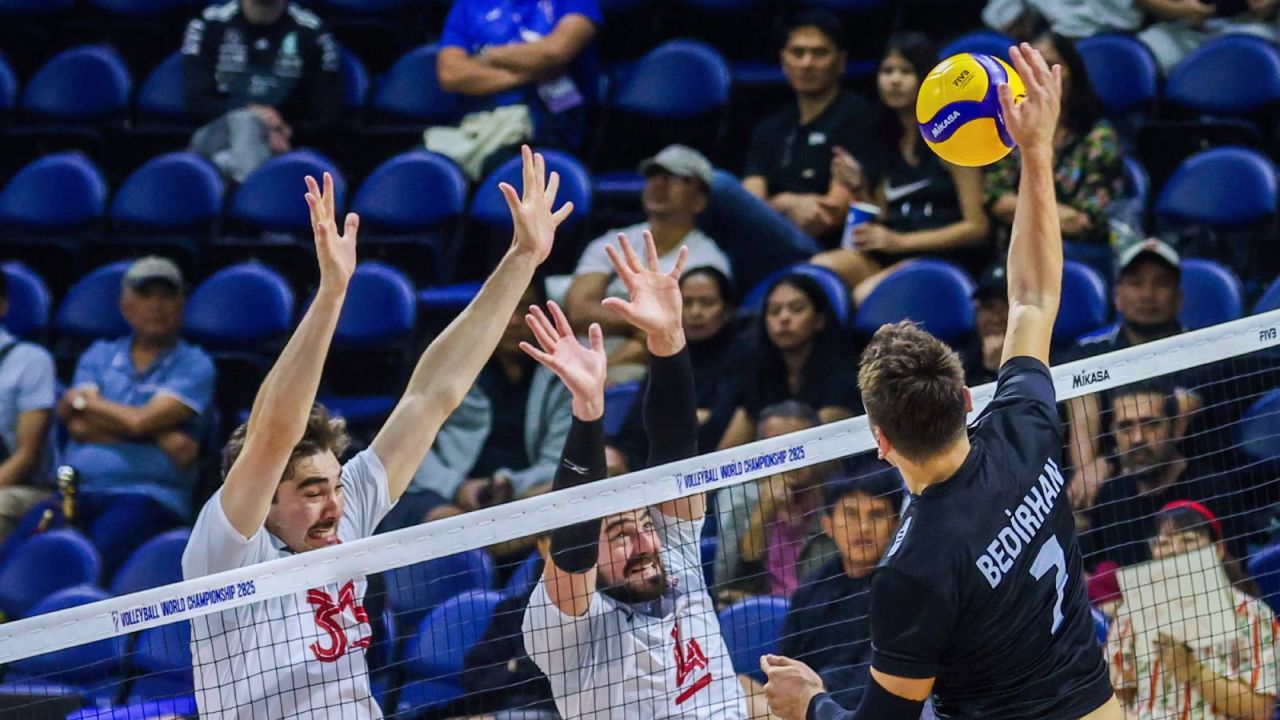 A Milli Erkek Voleybol Takımı'nın Rakibi Hollanda
