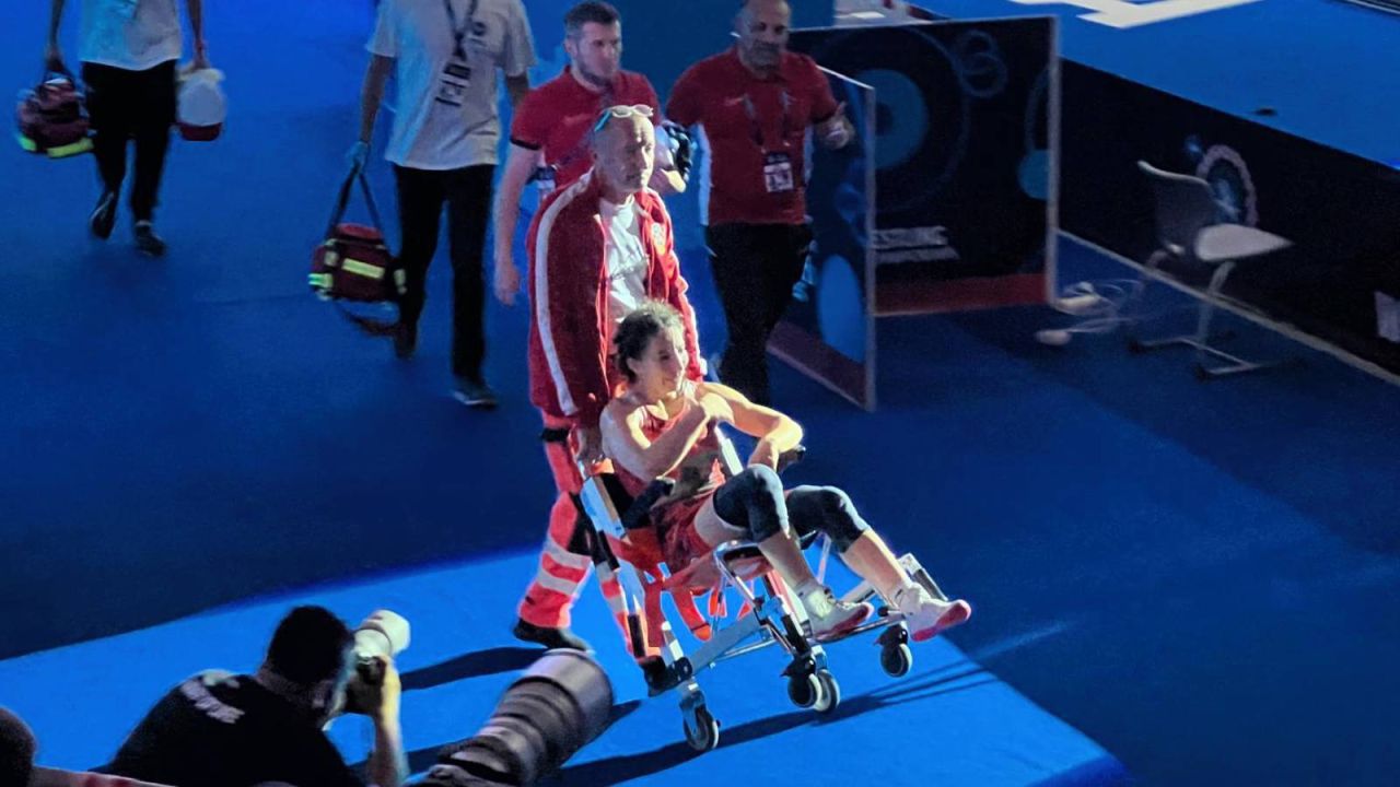 Evin Demirhan Yavuz Sakat Sakat Bronz Madalyaya Uzandı
