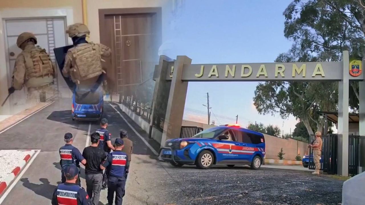 Jandarma'dan 34 İlde IŞİD Operasyonu: 51 Şüpheli Yakalandı
