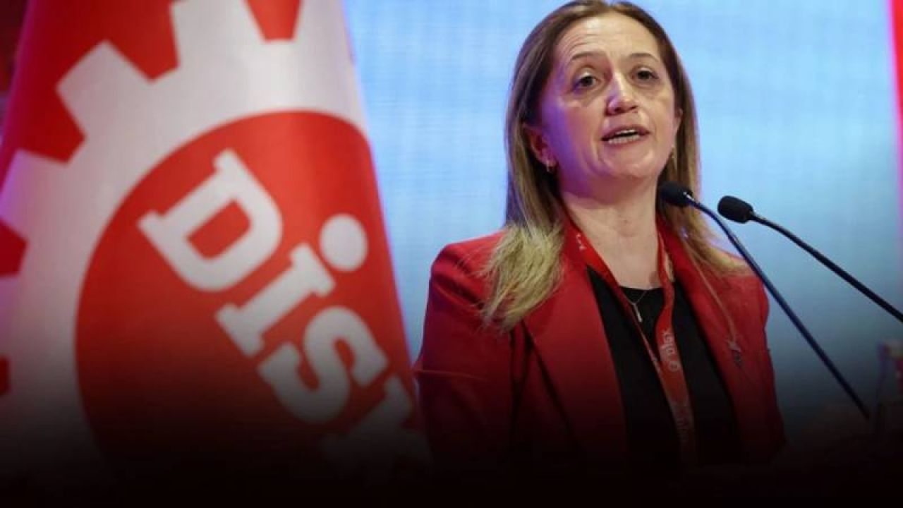 DİSK Genel Başkanı'ndan Eşit Ücret Günü Açıklaması: Kadınlar Bir Yıllık Ücreti Erkekler 9 Ayda Alıyor
