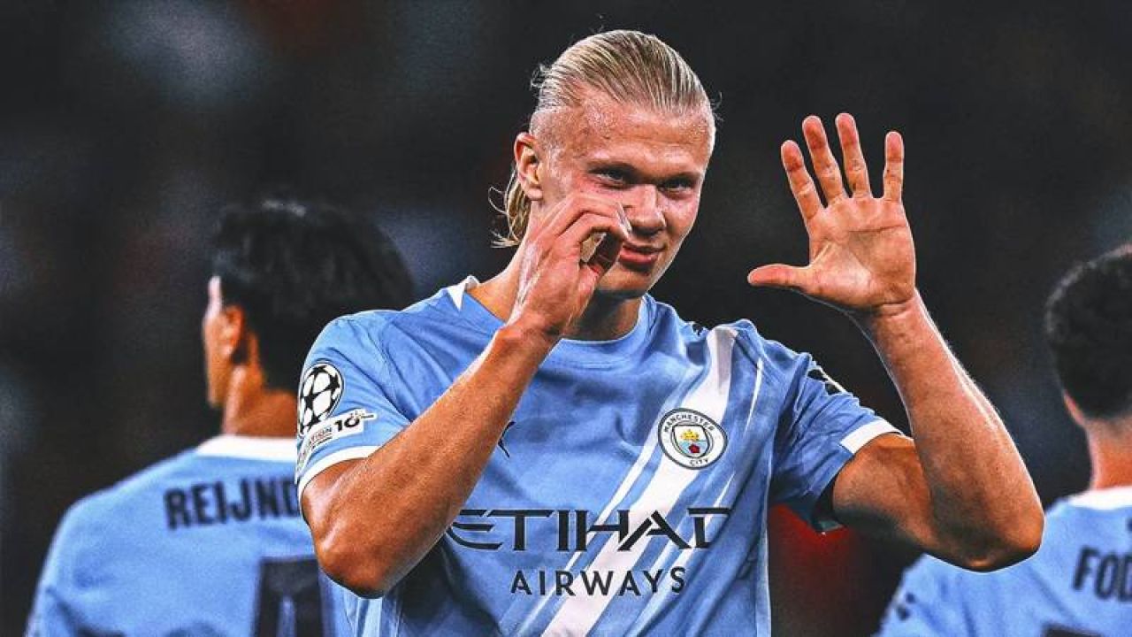 Haaland, Premier Lig'de Ayın Oyuncusu Seçildi
