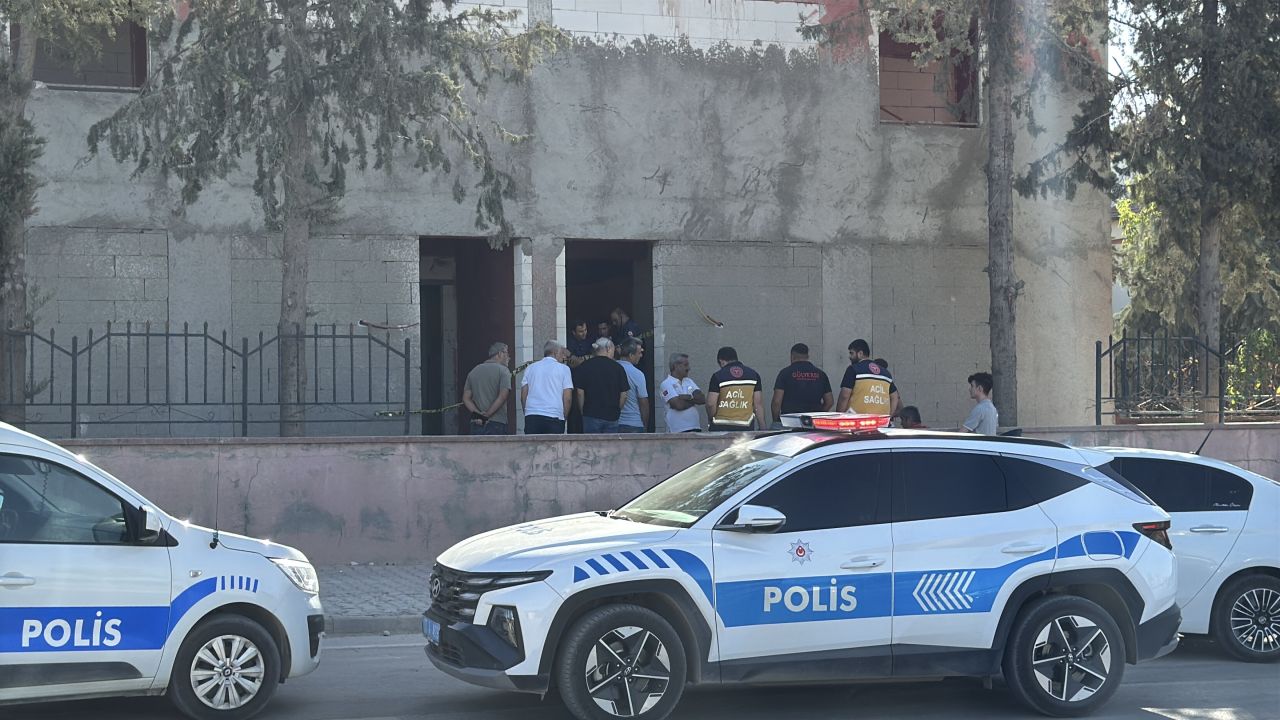 Adıyaman'da Bekçi İnşaatta Ölü Bulundu
