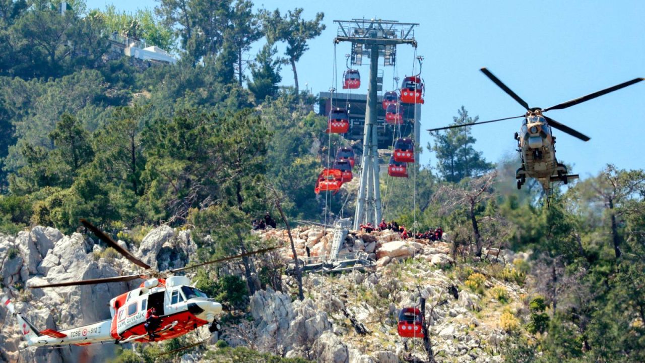 Teleferik Kazası Davasında 3 Sanığın Yurt Dışı Yasağı Kalktı
