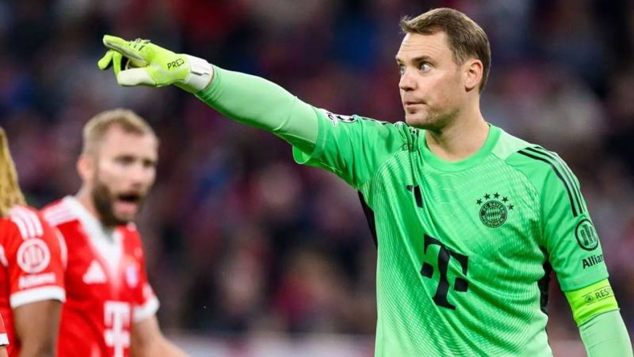 Neuer'in Gururu: Şampiyonlar Ligi'nde Yüzü Güldü
