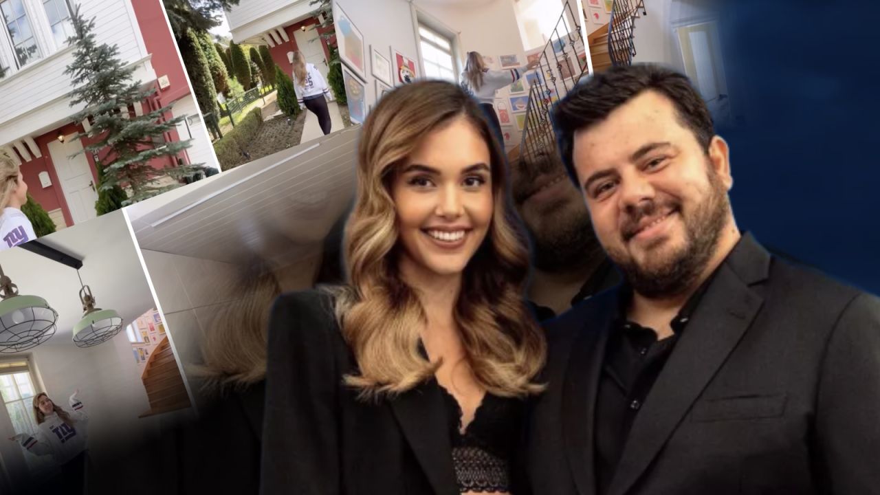 Berfu Ve Eser Yenenler'in Yeni Evi Sosyal Medyayı Salladı
