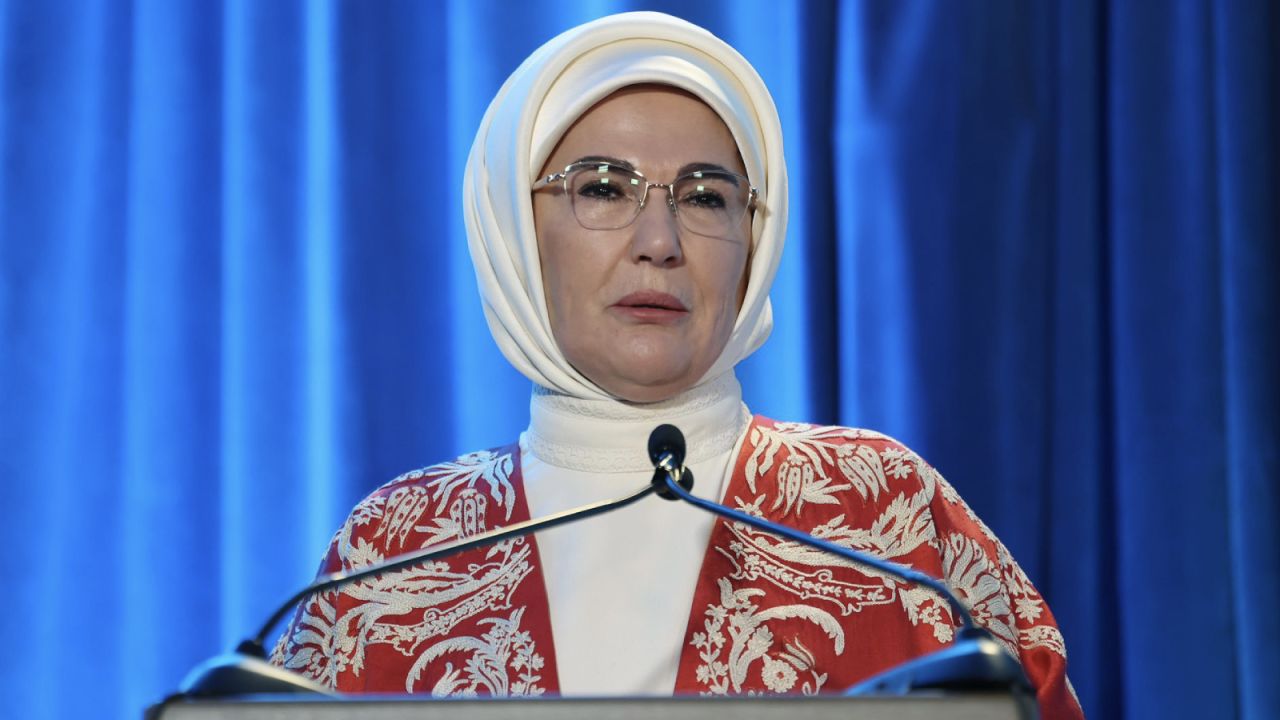 Emine Erdoğan Abd Ziyaretinde Anadolu'nun Hazinelerini Tanıtacak
