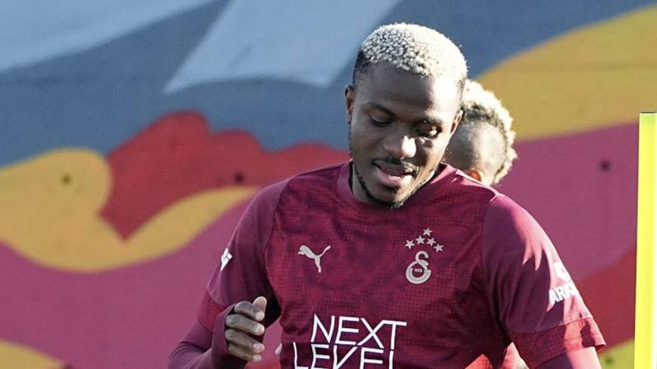 Galatasaray'a Osimhen Müjdesi
