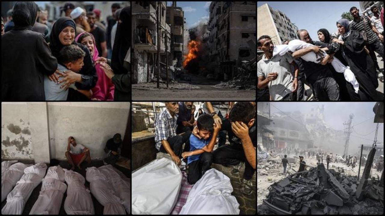 Edebiyatçılardan Gazze Açıklaması: Katliam Aralıksız Sürüyor, Savaş Tüccarları Kârlarını Artırdı
