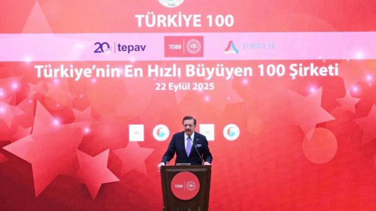 Türkiye'nin En Hızlı Büyüyen 100 Şirketi Açıklandı
