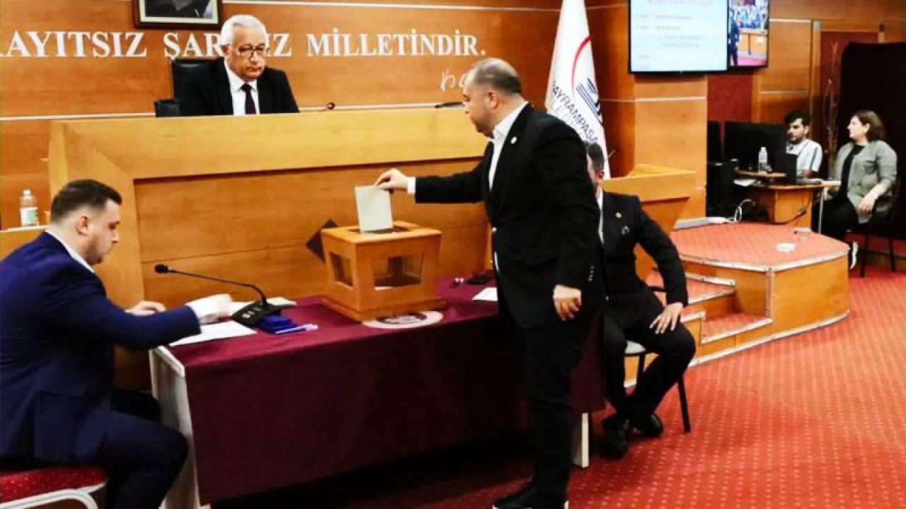 Akp'den Bayrampaşa Belediye Başkanvekili Seçiminin İptali İçin Dava
