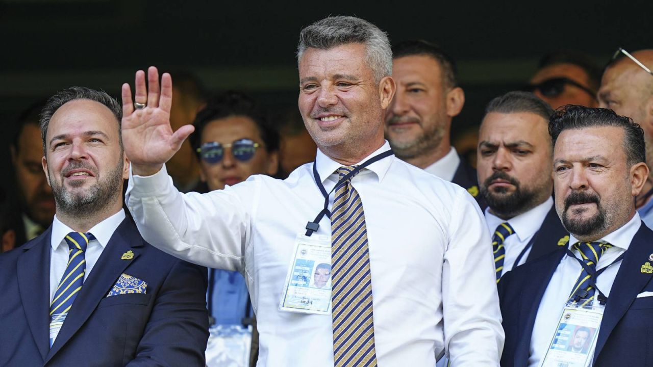 Beşiktaş'tan Sadettin Saran'a Tebrik Mesajı
