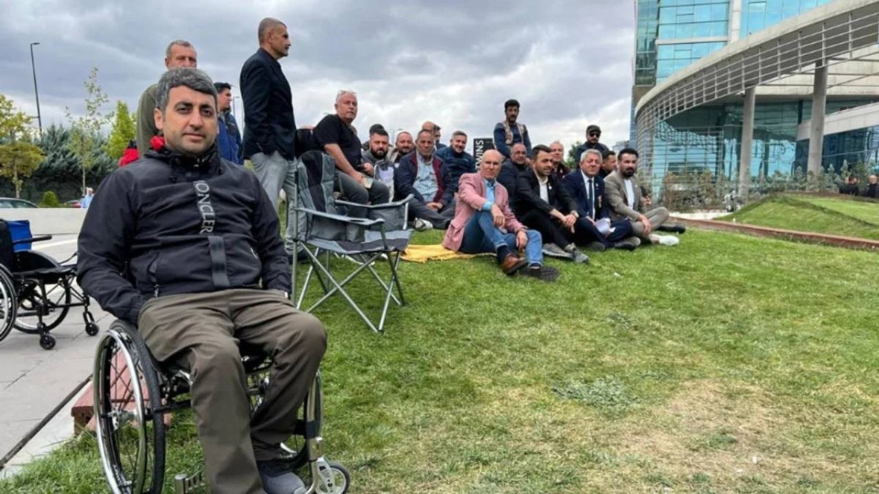 Gaziler Taleplerini Cevdet Yılmaz'a Anlattı, "Takipçisi Olacağım" Sözü Aldılar
