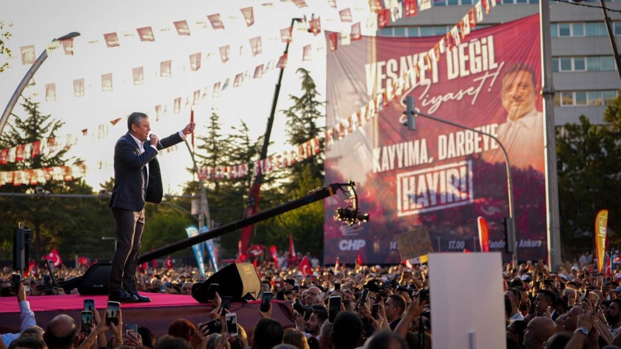 Chp Kurultay Davası İle İl Kongresi Dosyası Birleştirildi
