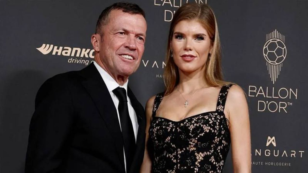 Lothar Matthäus, Beşinci Evliliğini Yaptıktan Sonra Ballon D'or'a 26 Yaşındaki Sevgilisiyle Katıldı
