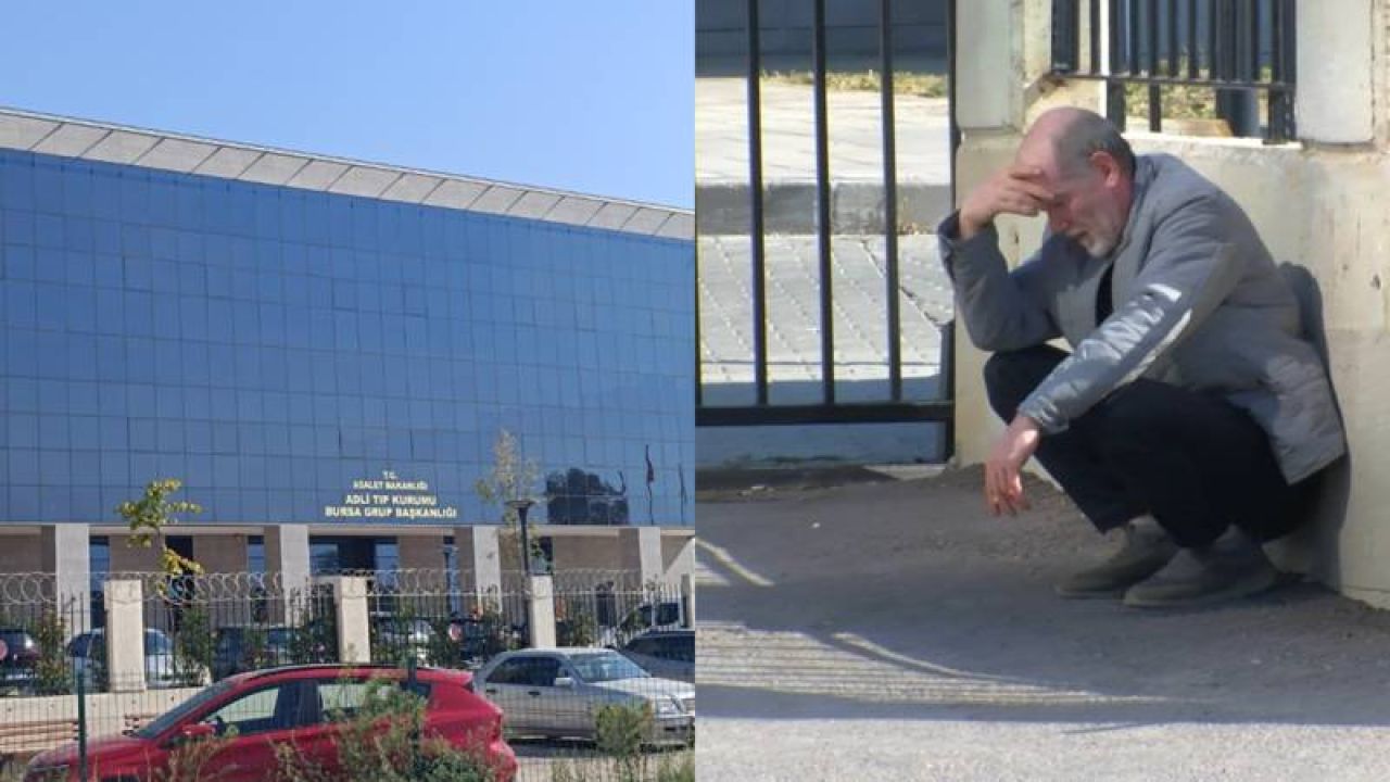 Bursa'daki Yangında Ölen 3 Kişinin Cenazesi Adli Tıp'ta
