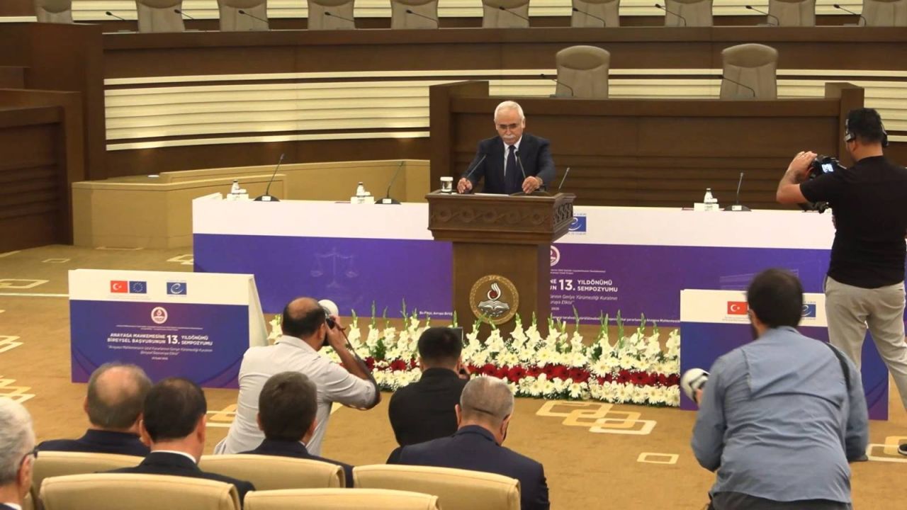 Aym Başkanı Özkaya: Erişilebilirlik Artacak, Bireysel Başvuru Uyap'tan Yapılabilecek
