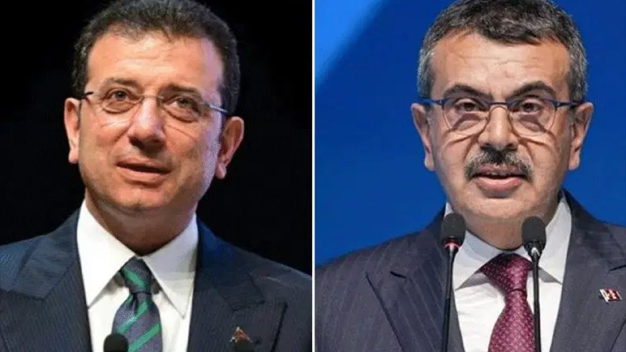 Bakan Tekin'den İmamoğlu'na Tazminat Ödemesi
