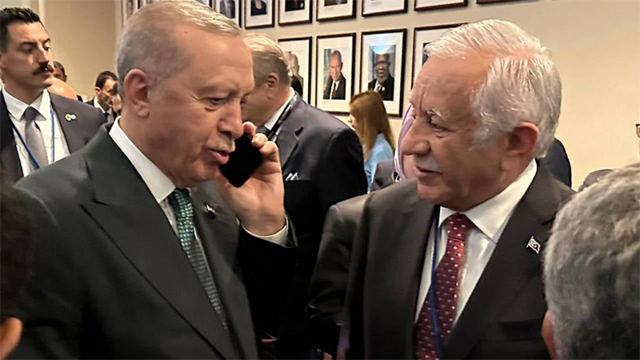 Bahçeli'den Erdoğan'a BM Konuşması İçin Tebrik Telefonu
