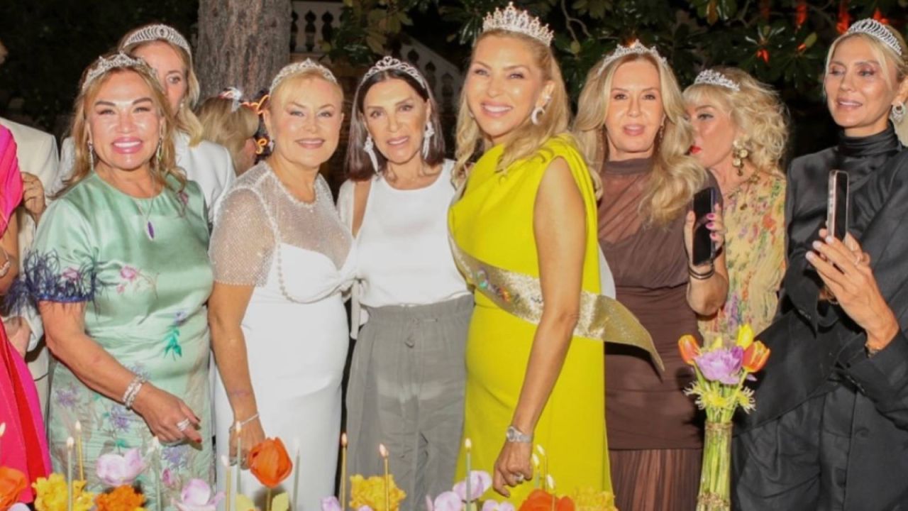 Arzu Sabancı 60'Incı Yaşını 3'Üncü Kez Kutladı
