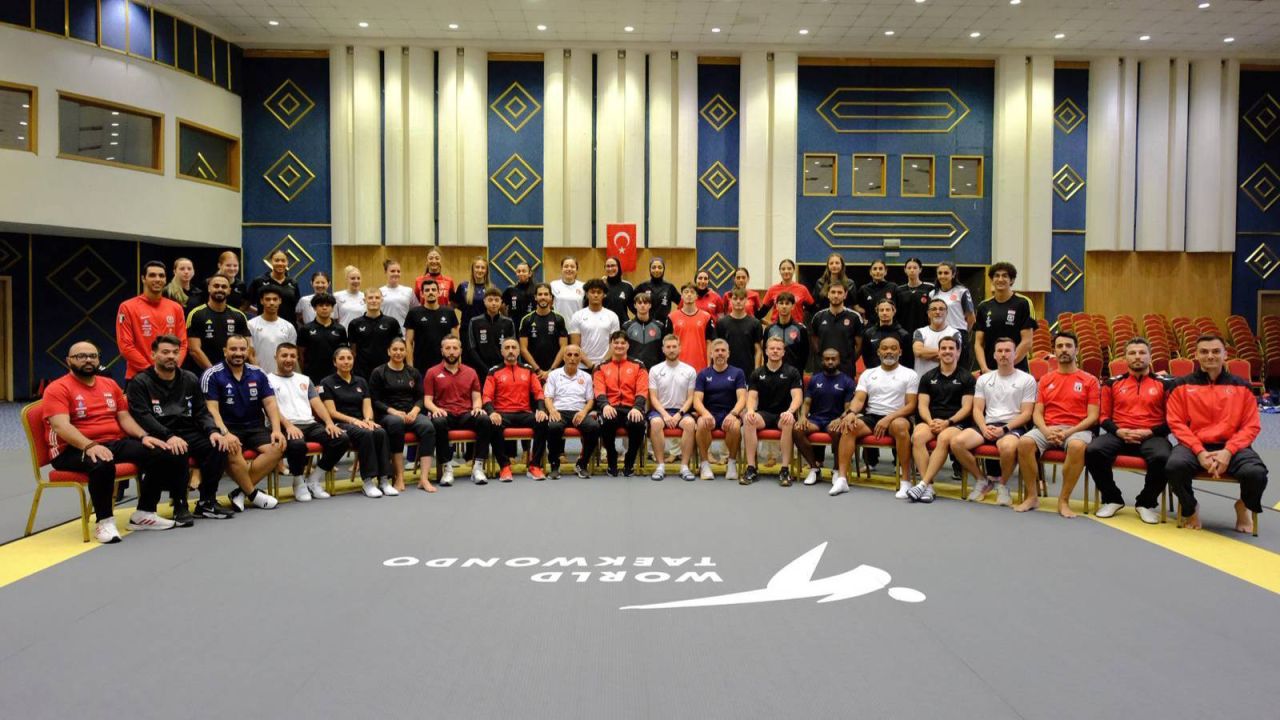 Milli Tekvandocular Ankara'da Kampta
