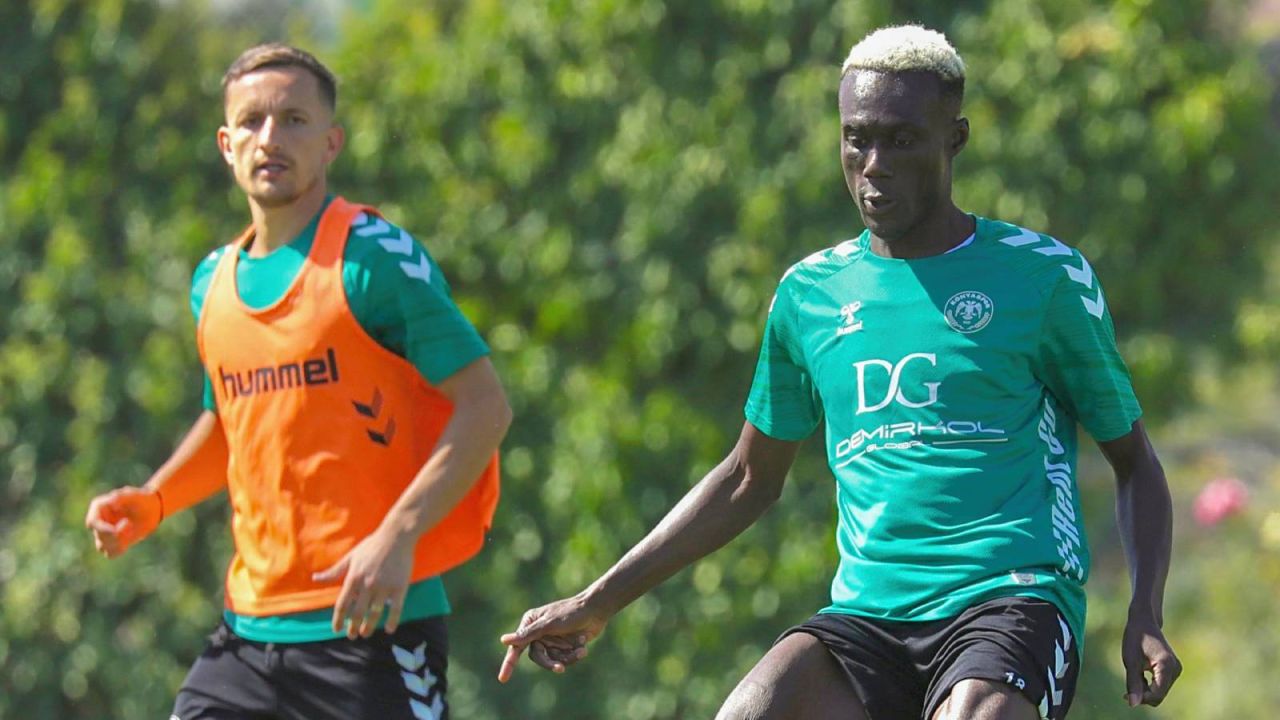 Konyaspor, Başakşehir Maçı Hazırlıklarına Devam Etti
