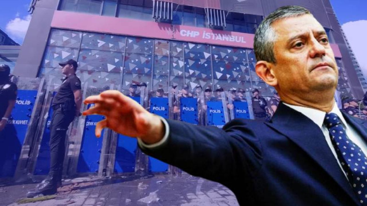 Özel'den: Partiden Atılanları İl Binasına Almayız
