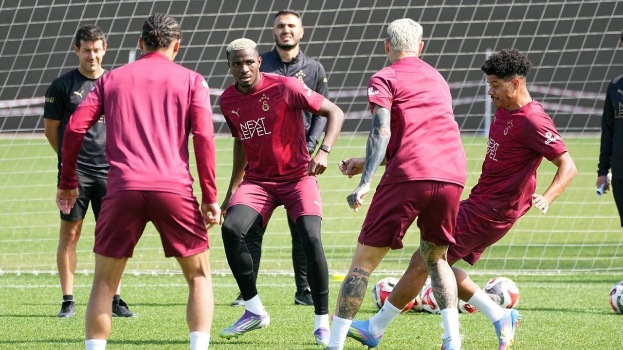 Galatasaray'ın Alanyaspor Maçı Kamp Kadrosu Açıklandı: Yıldız Golcü Sahalara Dönüyor
