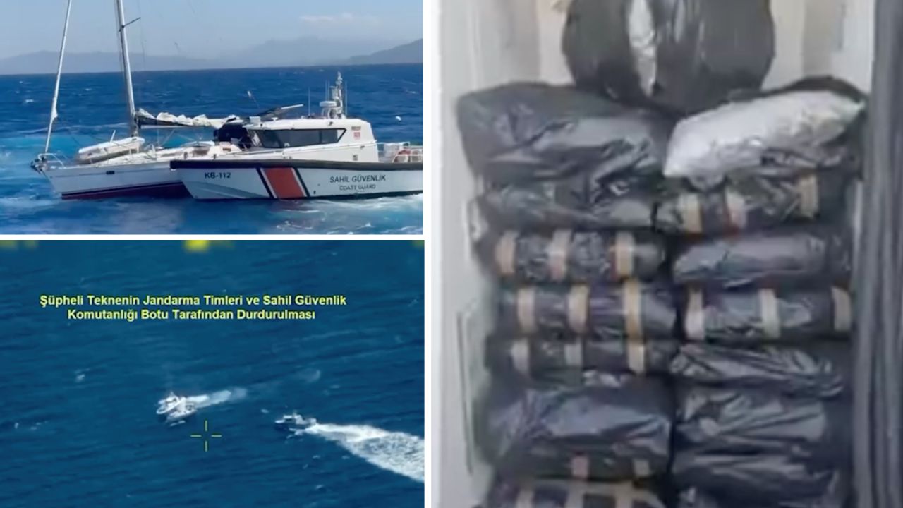 Muğla Açıklarında Tekne Operasyonu: 210 Kilo Uyuşturucu Ele Geçirildi
