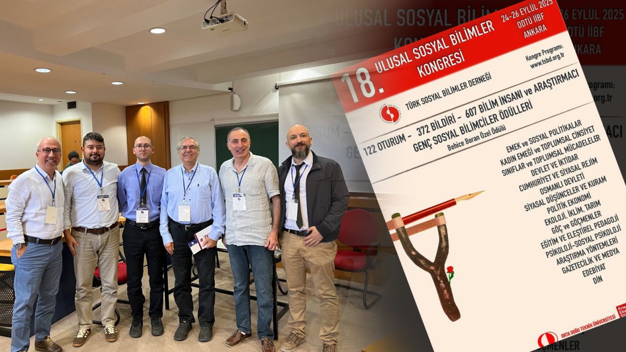 18'inci Ulusal Sosyal Bilimler Kongresi'nde Sorunlar Tartışıldı, Çözüm Önerileri Sunuldu
