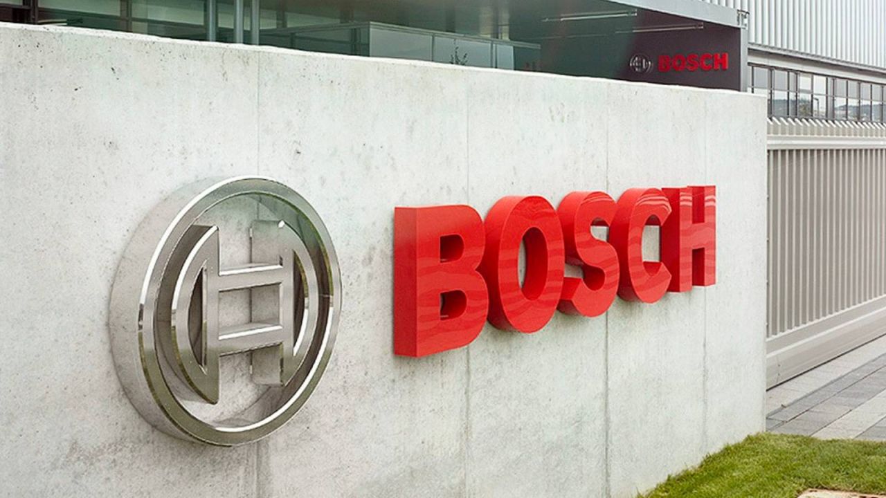Bosch, 13 Bin Kişiyi İşten Çıkaracak
