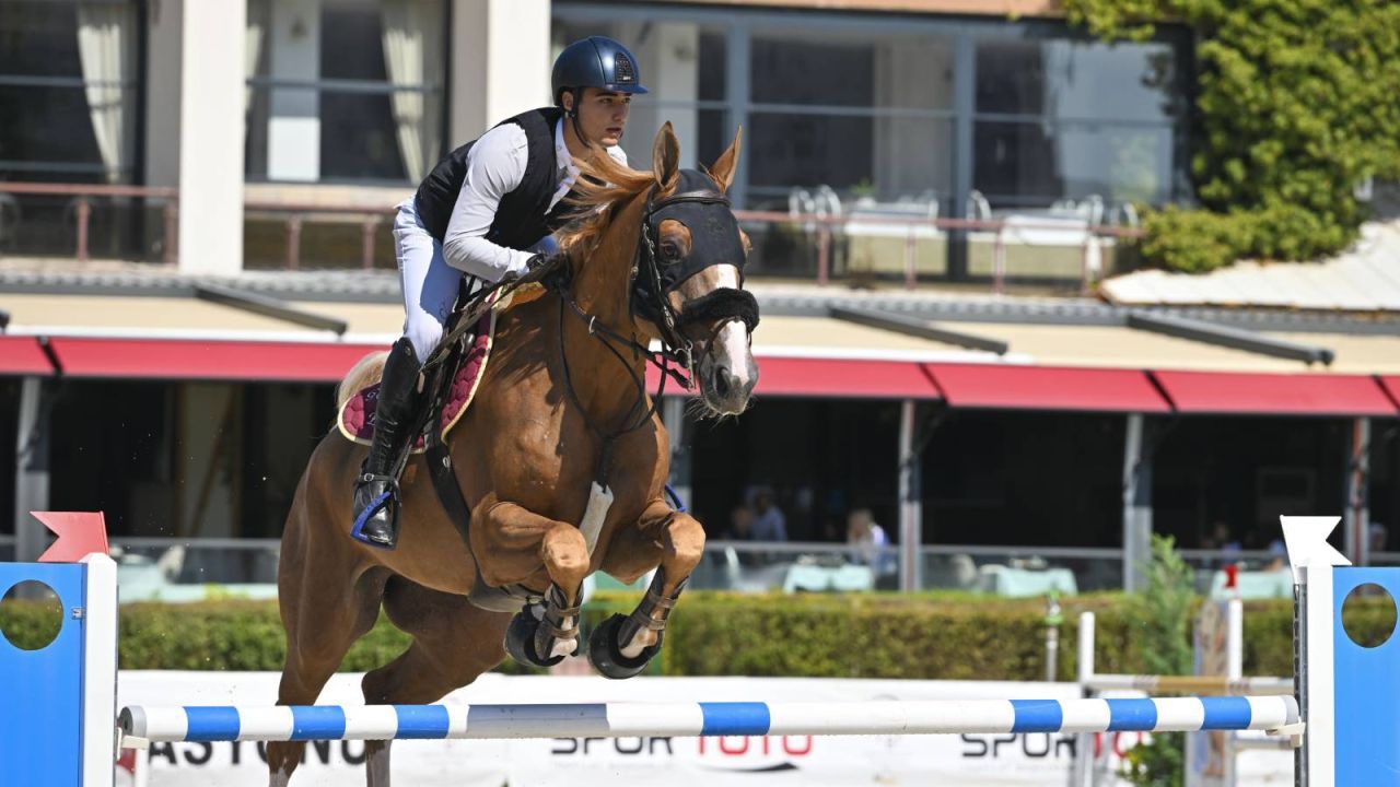Binicilikte Cumhurbaşkanlığı Kupası Ankara'da Başladı
