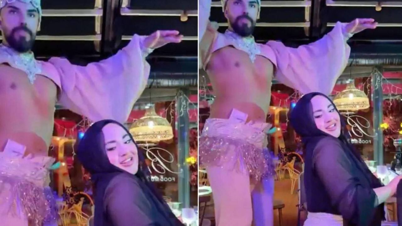 Gece Kulübünde Dans Eden Başörtülü Kadın Tutuklandı, Zenneye Yurt Dışı Yasağı