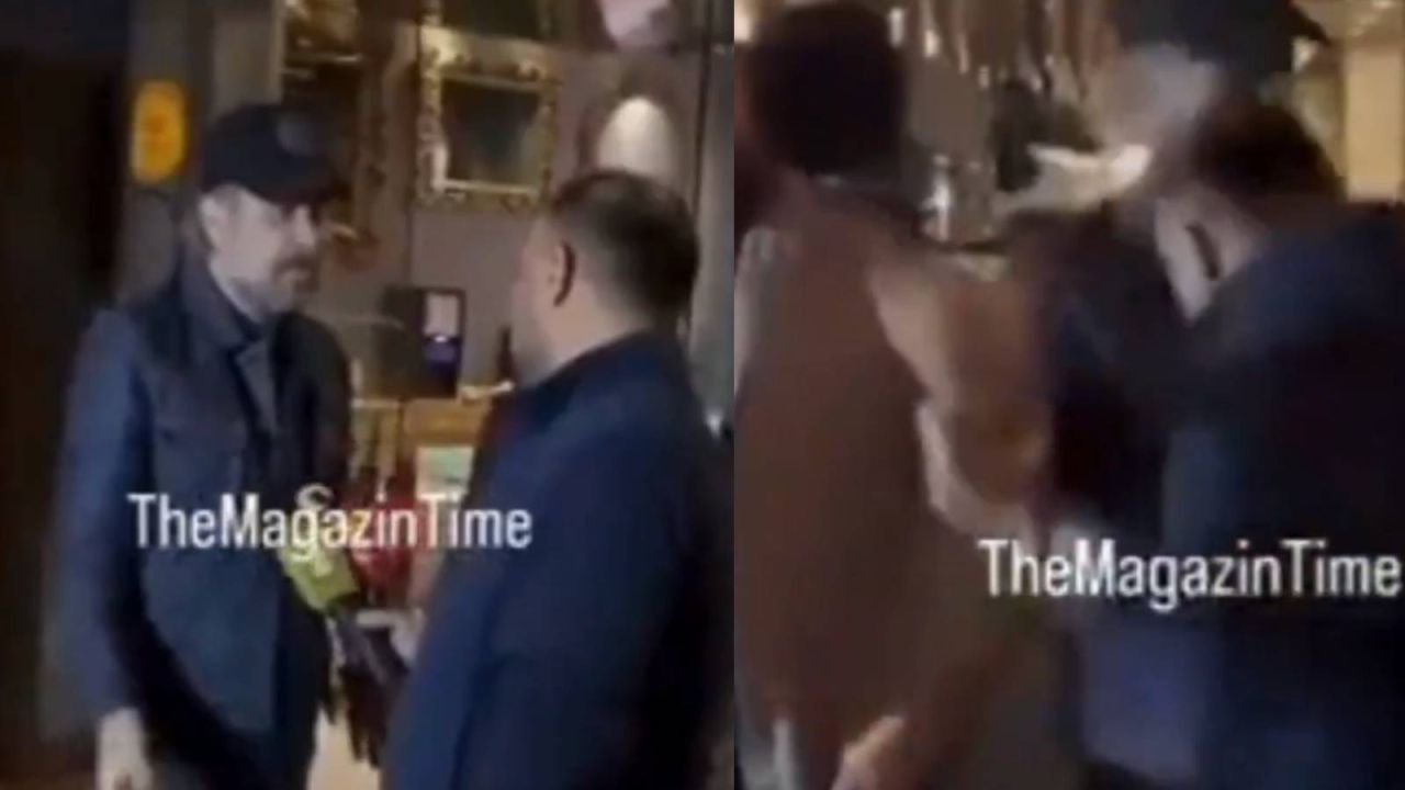 Magazin Muhabiri Nejat İşler'e Kafa Attı
