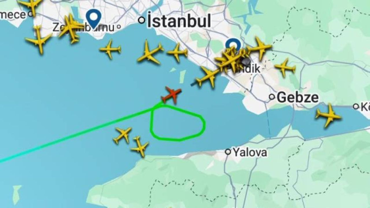 Sabiha Gökçen Havalimanı'nda Uçaklara Deprem Uyarısı
