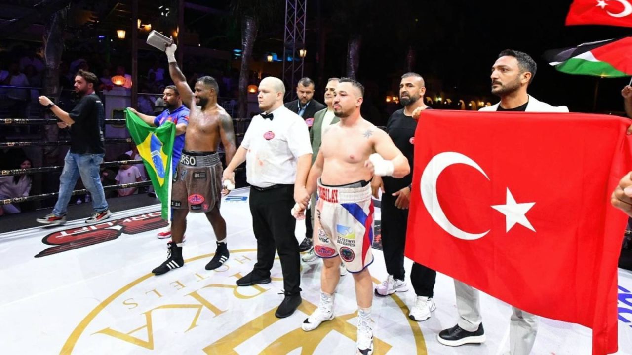 Kubilay Alcu Boksta WBF Kemerini De Aldı
