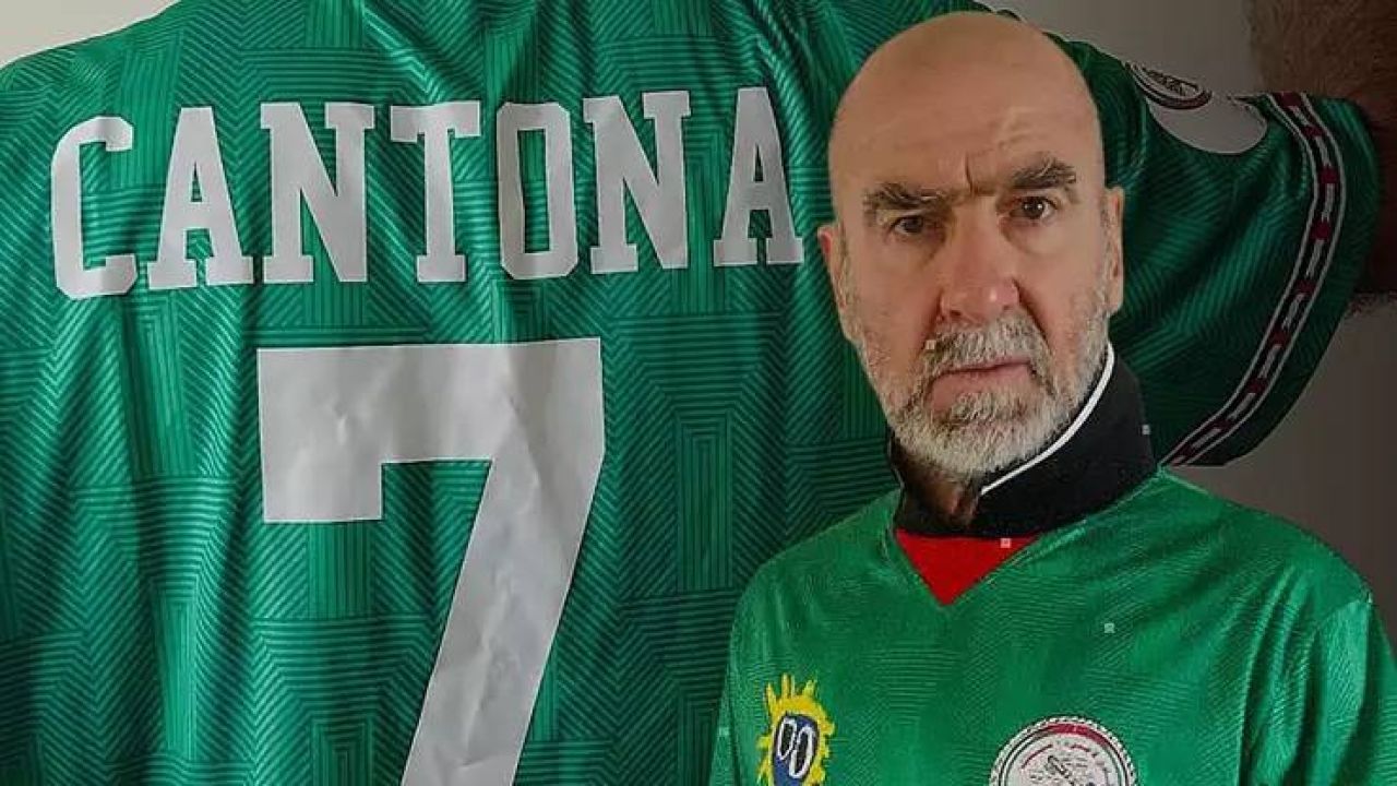 Cantona'dan Filistin'e Destek Forması
