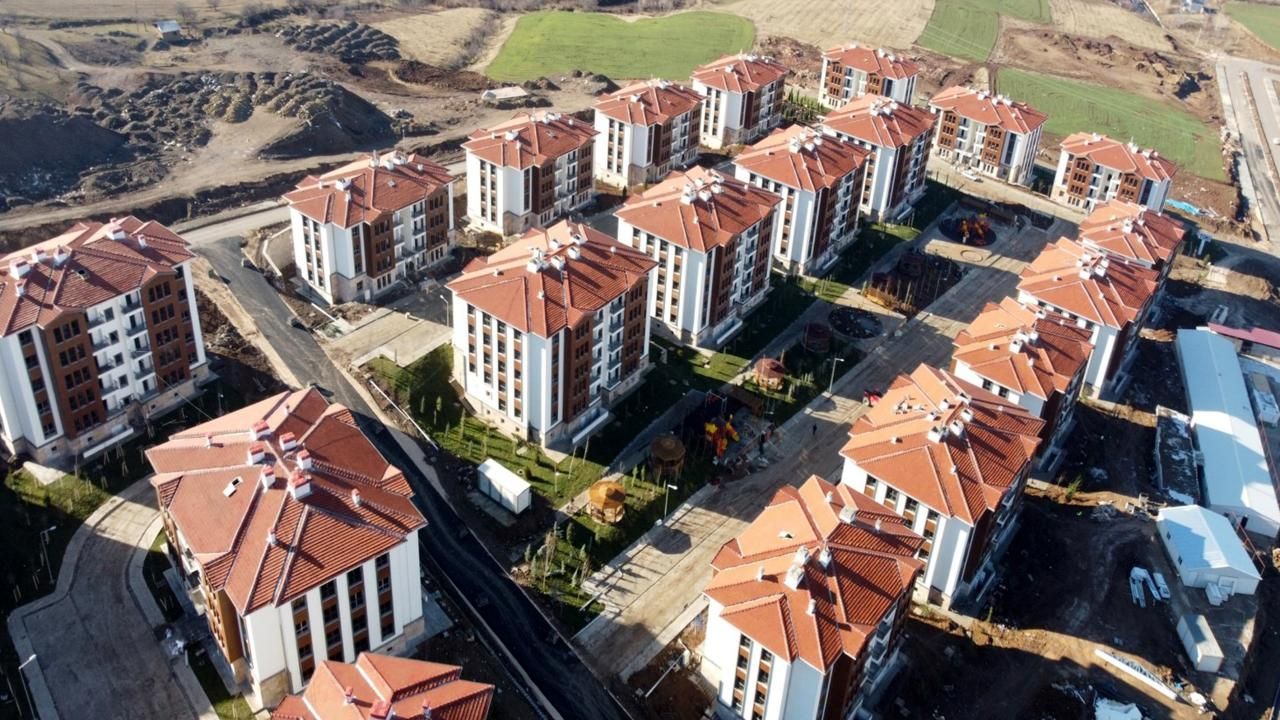 Erdoğan'dan 500 Bin Sosyal Konut Projesi Ve Kiralık Konut Müjdesi
