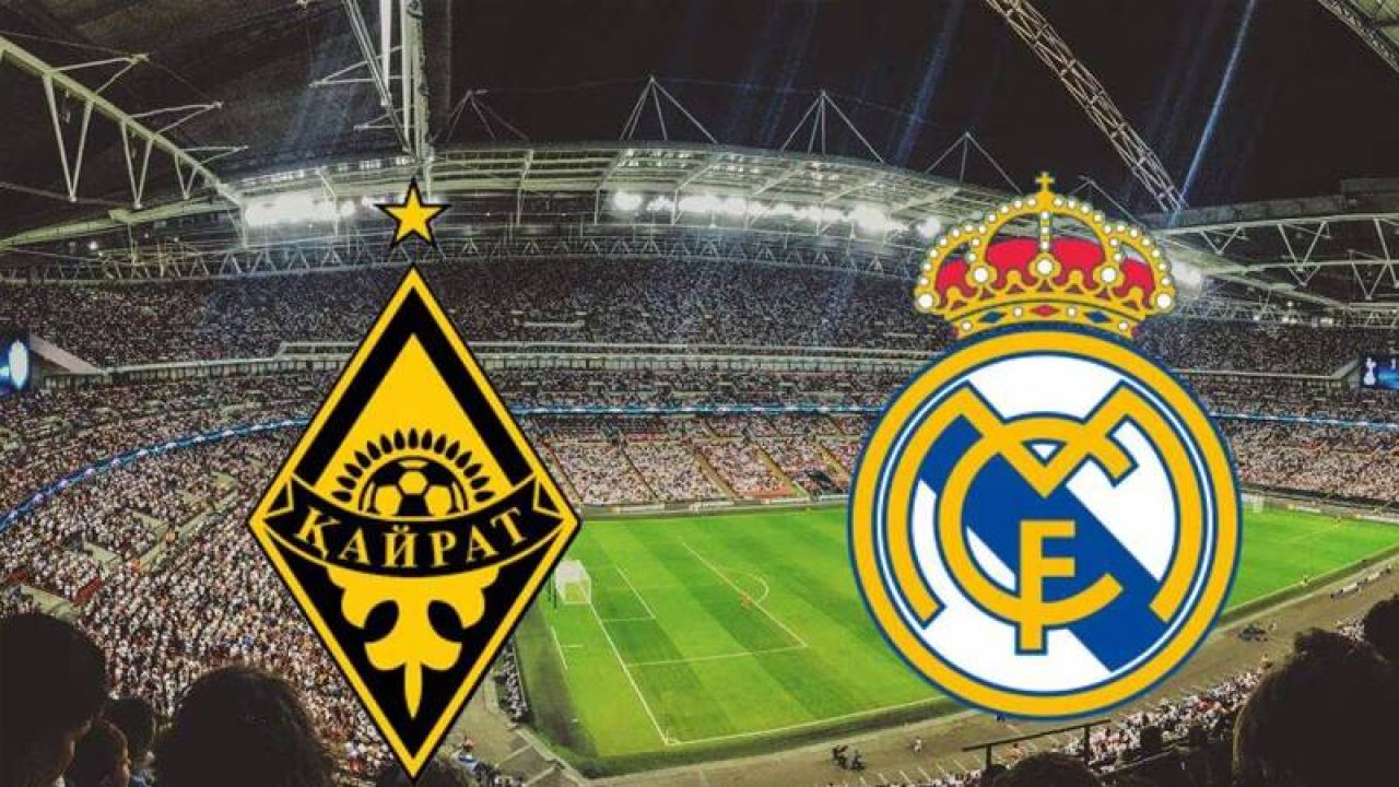 Kairat Almaty Real Madrid Maçı Ne Zaman, Saat Kaçta, Hangi Kanalda?
