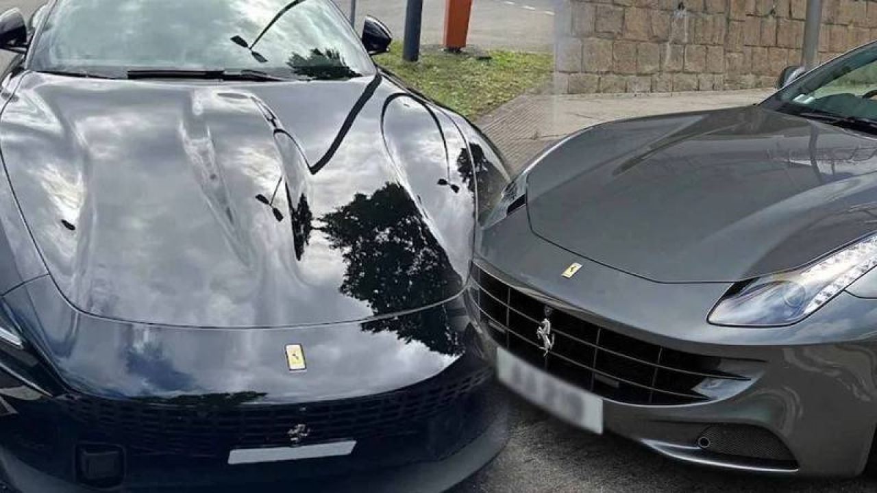 Bakanlık Usulsüz "T" Plakalı Ferrarileri Takibe Aldı
