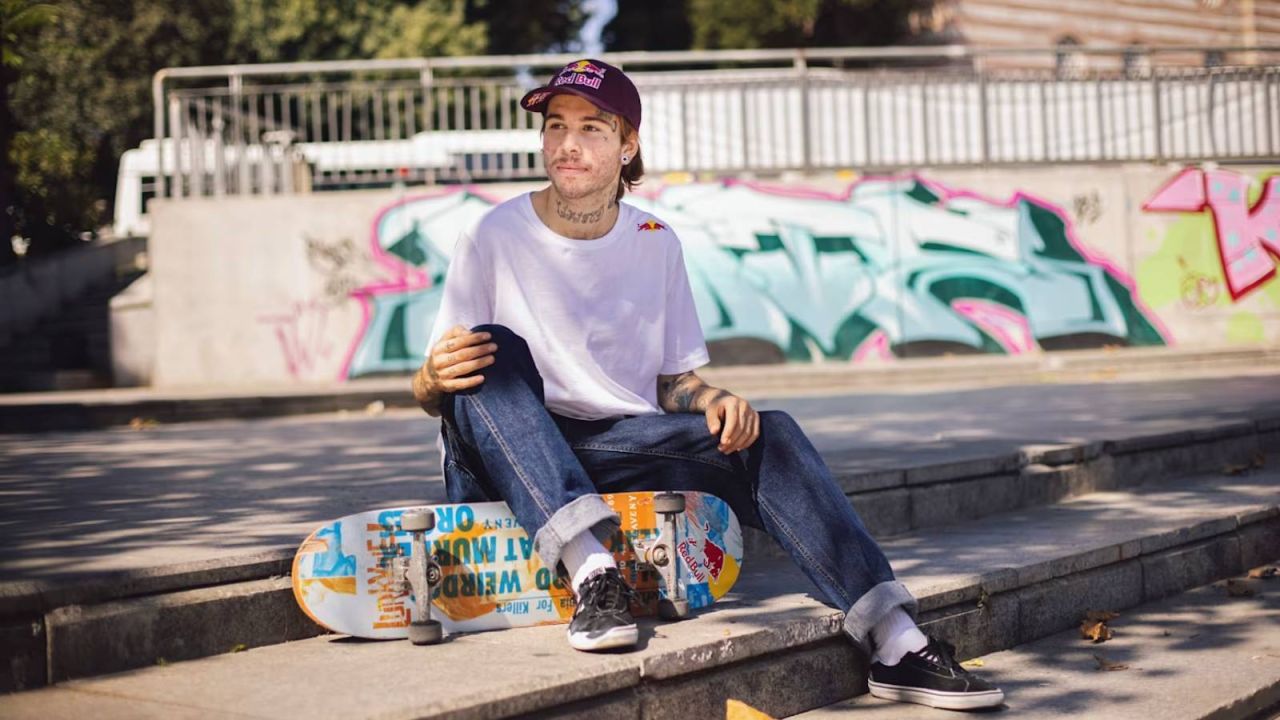 Mattia Ahmet Minguzzi Türkiye Kaykay Şampiyonası'nda Zirvede
