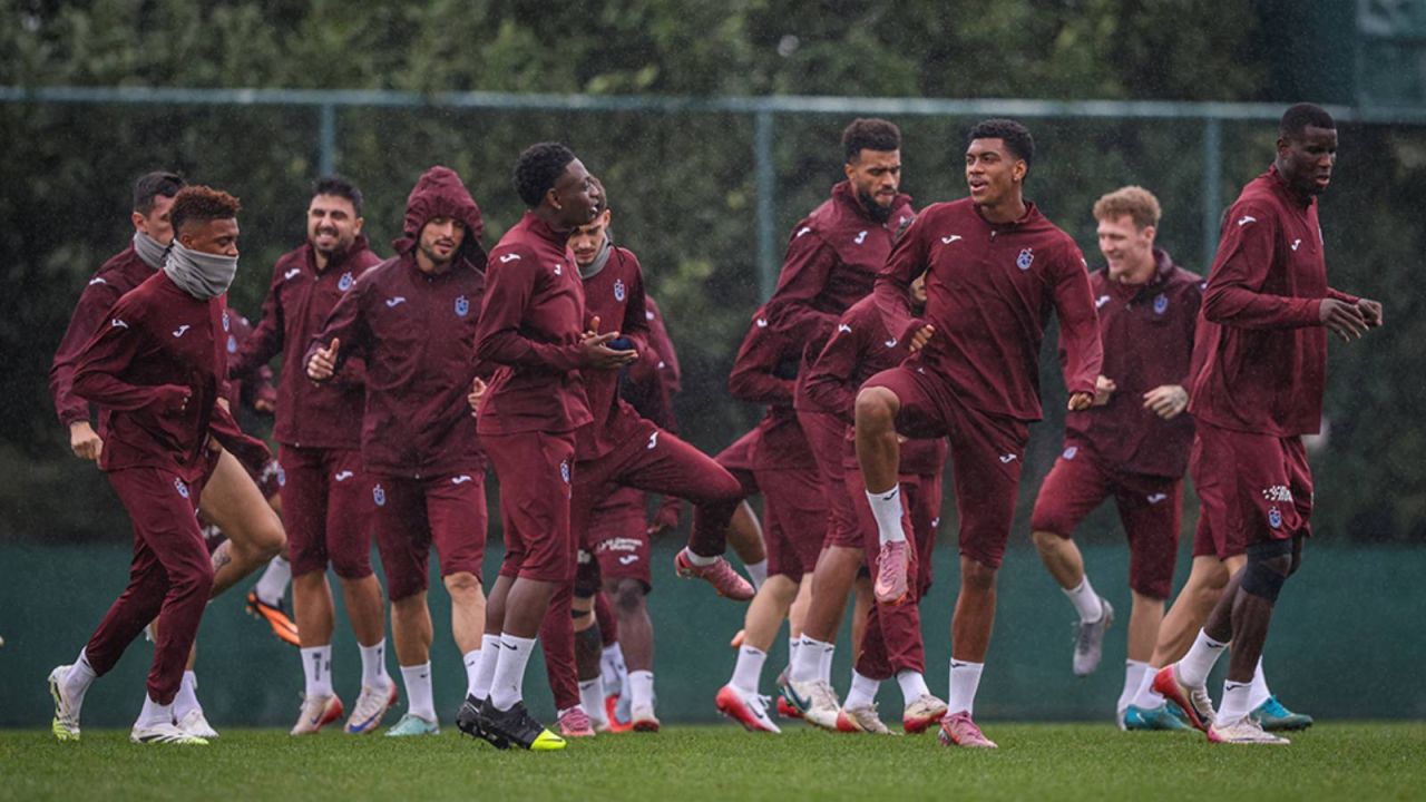 Trabzonspor, Kayserispor Maçı Hazırlıklarına Devam Etti
