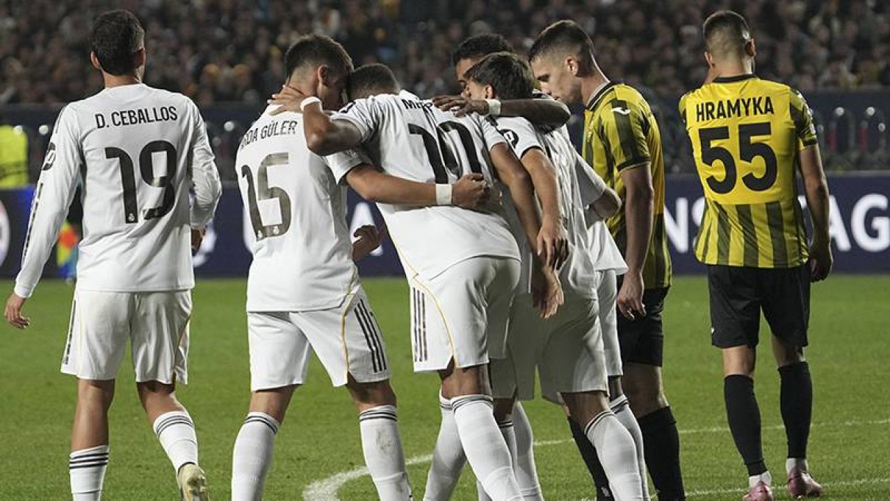 Mbappe'den Arda Güler'e: İnanılmaz Bir Yetenek
