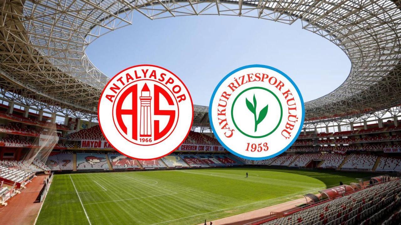 Antalyaspor, Çaykur Rizespor Deplasmanında
